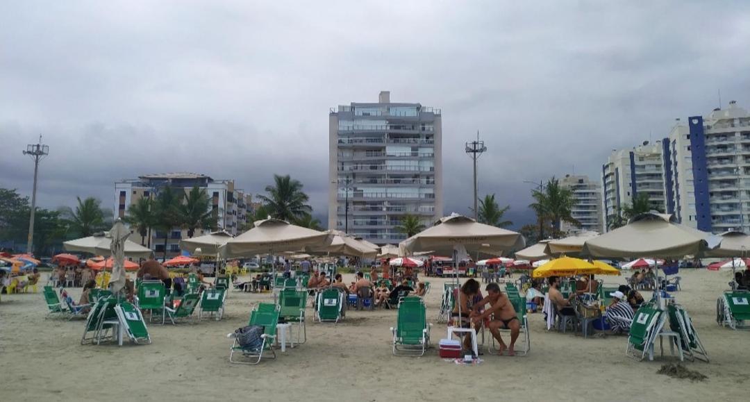 Apartamento Praia Bertioga Frente Mar Apartment Exterior photo
