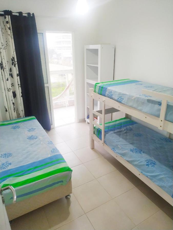 Apartamento Praia Bertioga Frente Mar Apartment Exterior photo