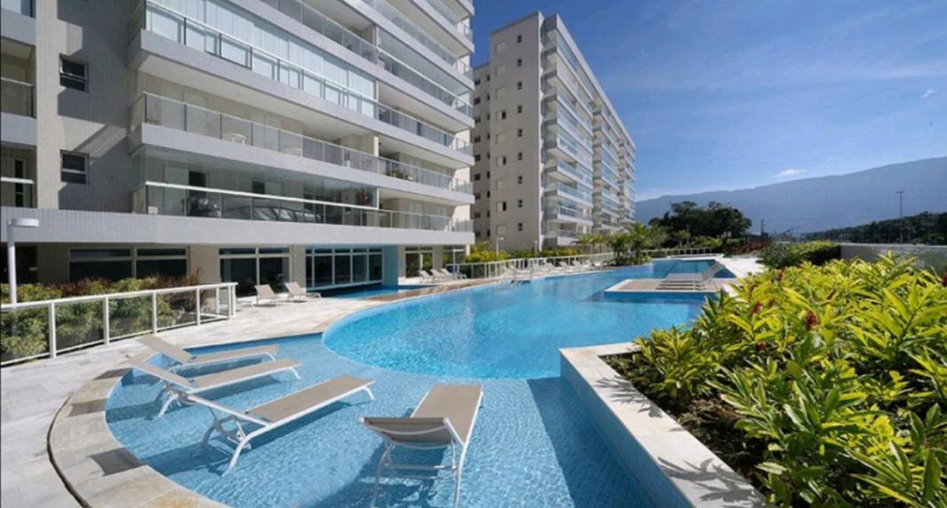 Apartamento Praia Bertioga Frente Mar Apartment Exterior photo