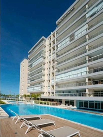 Apartamento Praia Bertioga Frente Mar Apartment Exterior photo