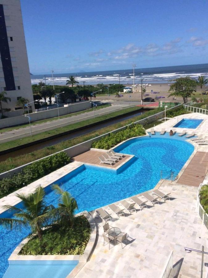 Apartamento Praia Bertioga Frente Mar Apartment Exterior photo