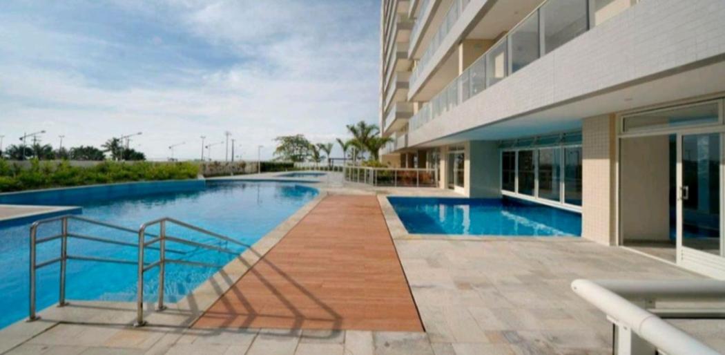 Apartamento Praia Bertioga Frente Mar Apartment Exterior photo