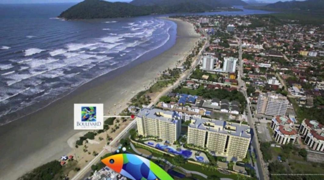 Apartamento Praia Bertioga Frente Mar Apartment Exterior photo